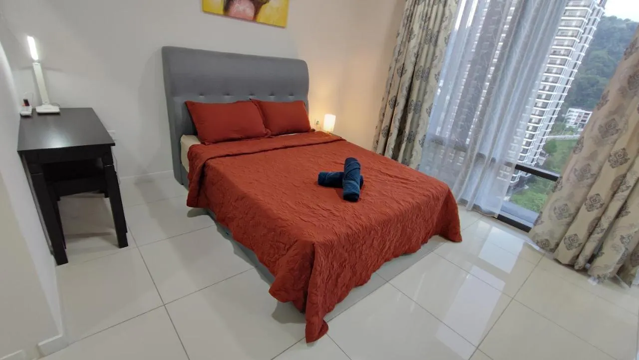 Kl East 2-Bedroom, 2-Queenbed Prime Video Kuala Lumpur