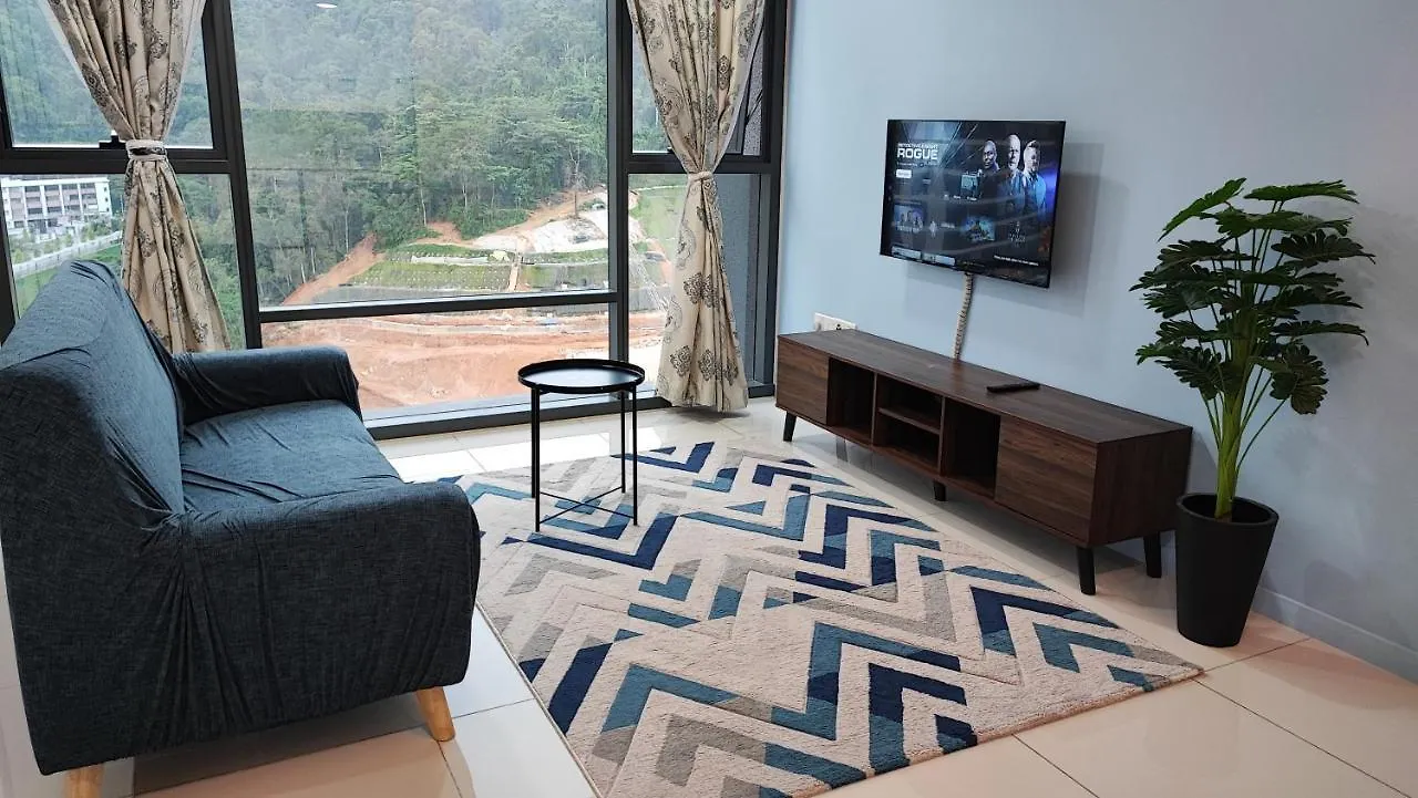 Apartman Kl East 2-Bedroom, 2-Queenbed Prime Video Kuala Lumpur