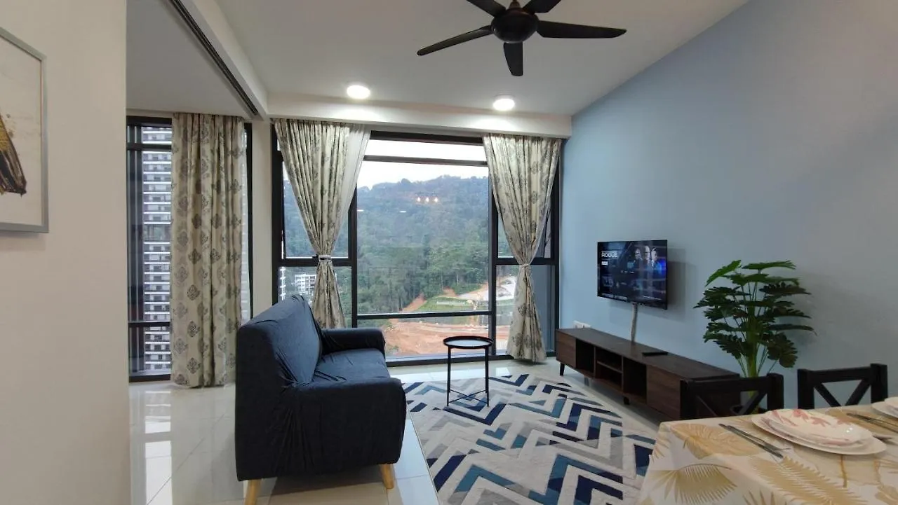 Kl East 2-Bedroom, 2-Queenbed Prime Video Kuala Lumpur 0*,