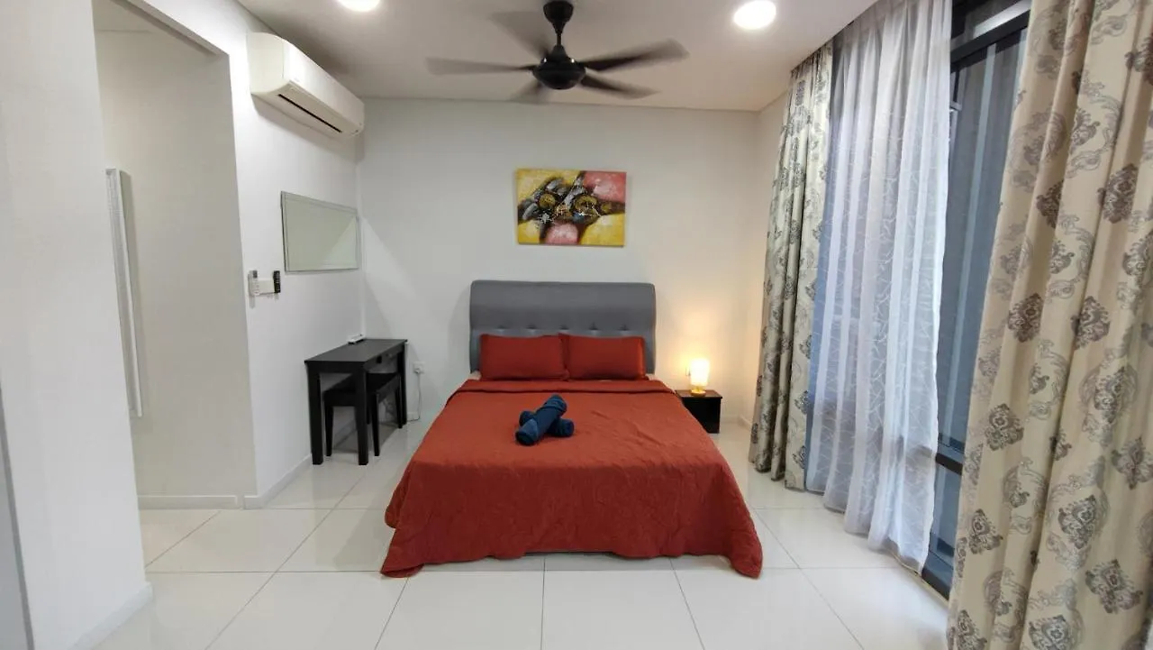 Kl East 2-Bedroom, 2-Queenbed Prime Video Kuala Lumpur Apartment