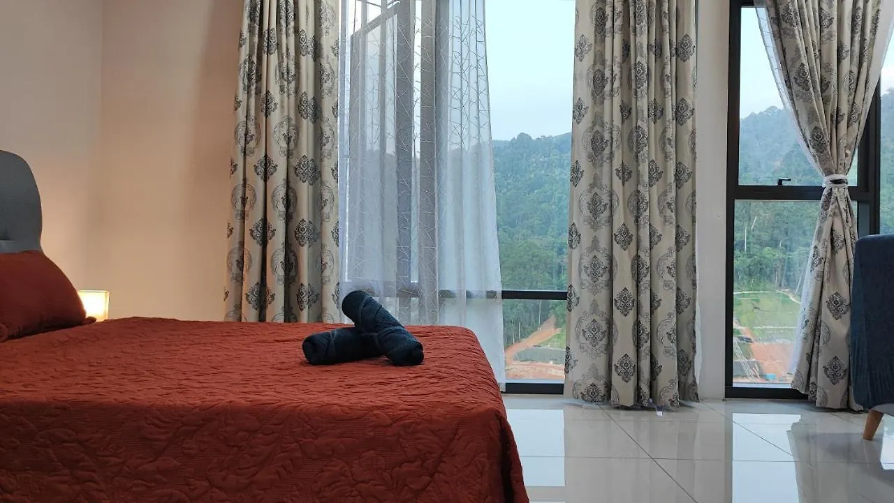 Kl East 2-Bedroom, 2-Queenbed Prime Video Kuala Lumpur Apartment