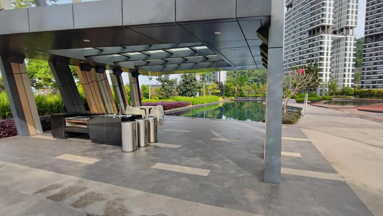 Kl East 2-Bedroom, 2-Queenbed Prime Video Kuala Lumpur Apartment