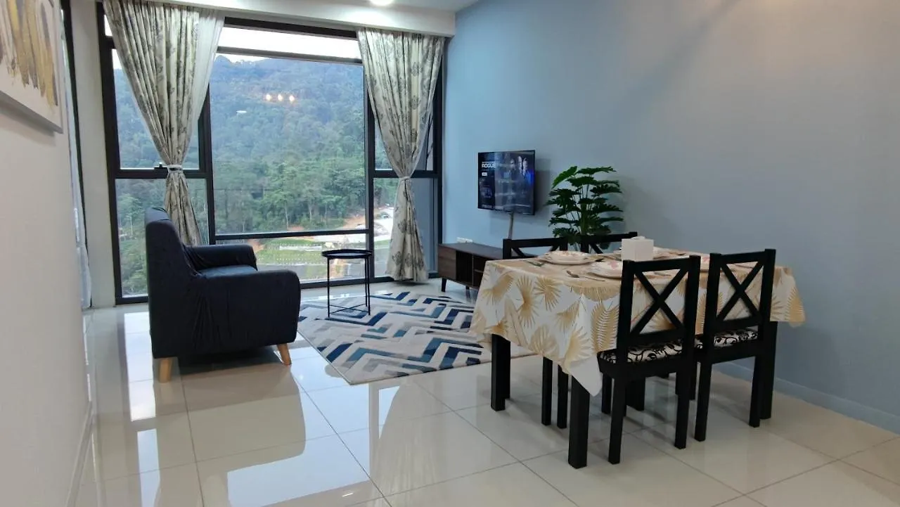 Kl East 2-Bedroom, 2-Queenbed Prime Video Kuala Lumpur